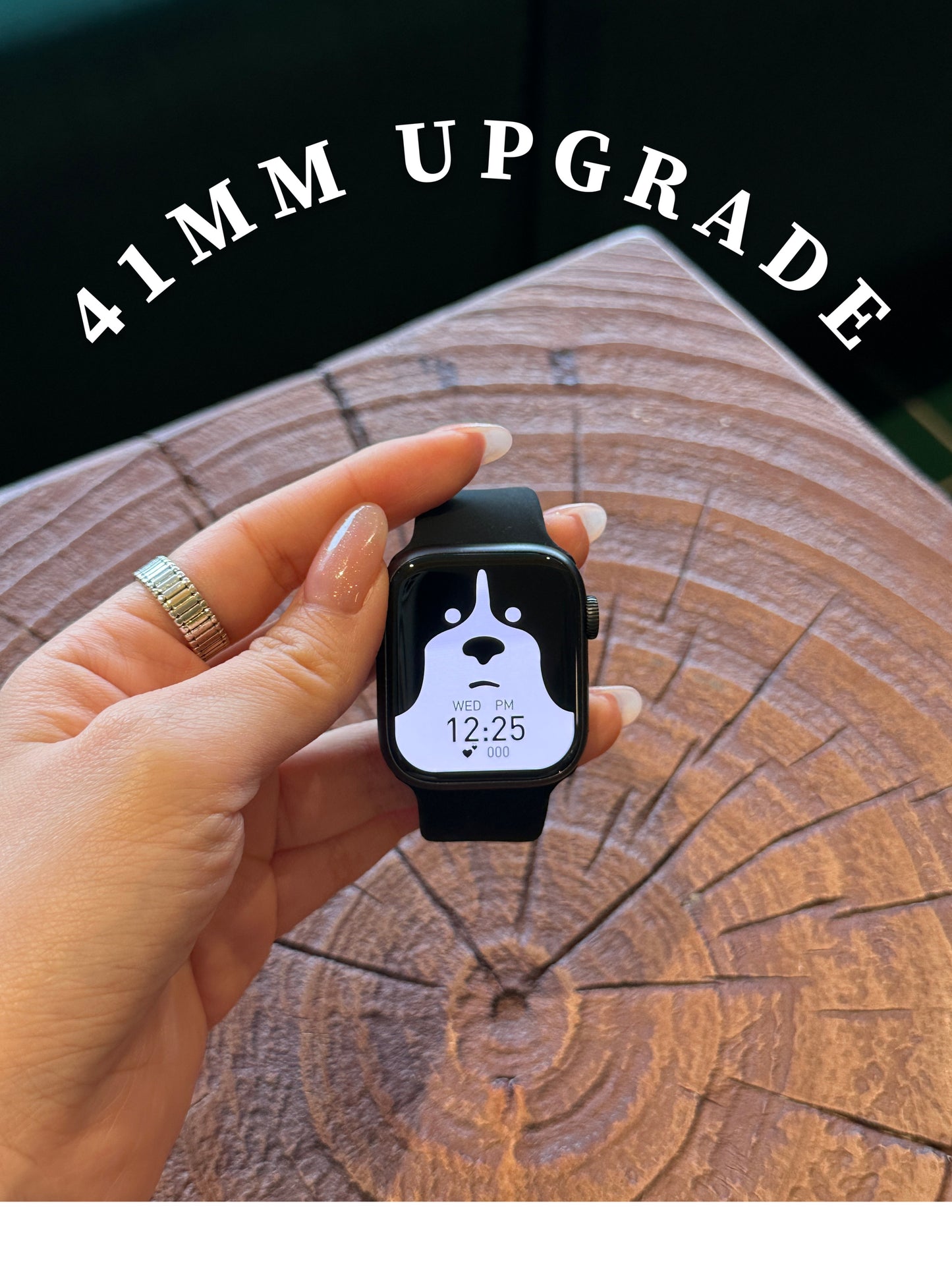 41MM MINI SMART WATCH (UPGRADE)