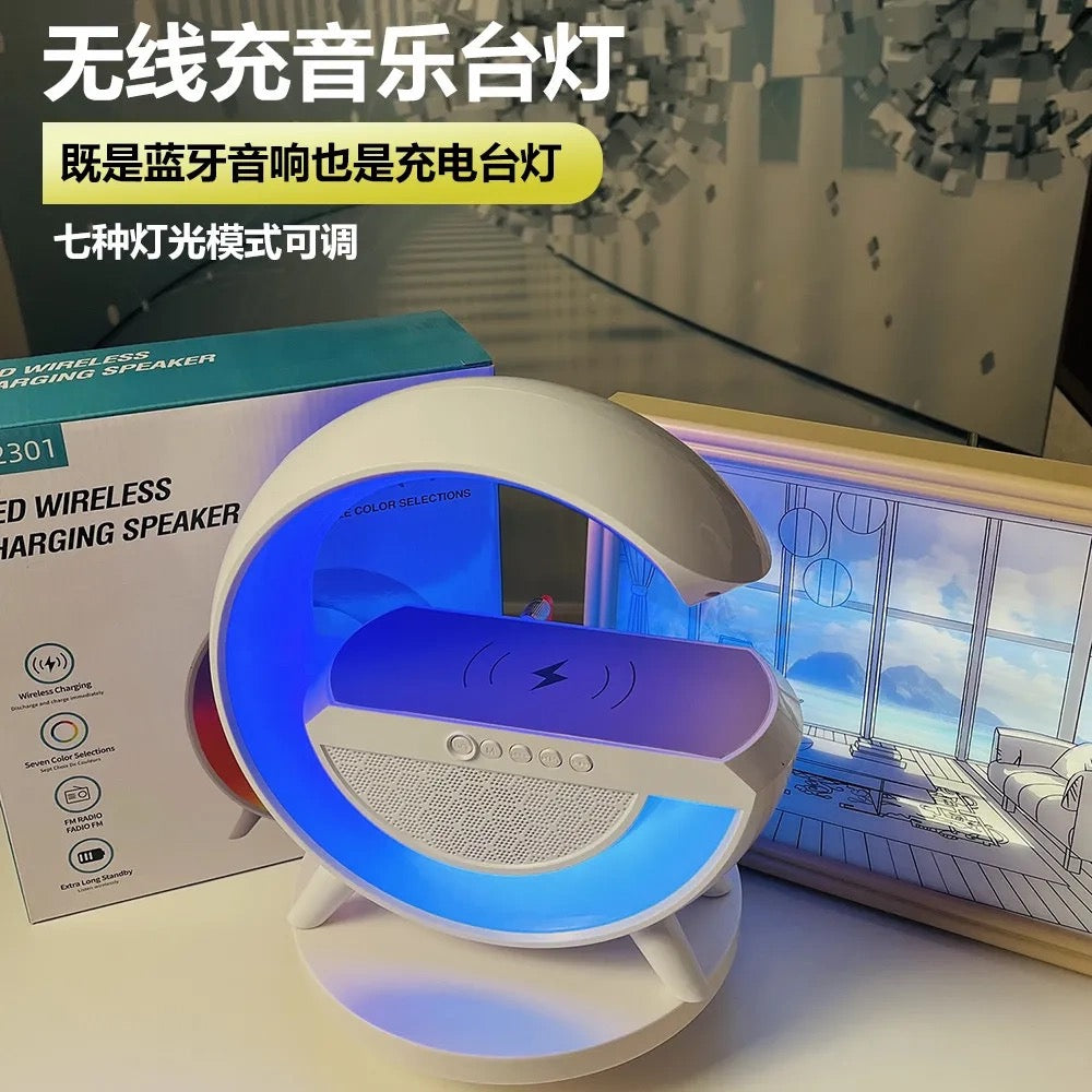 无线充音乐台灯 💡